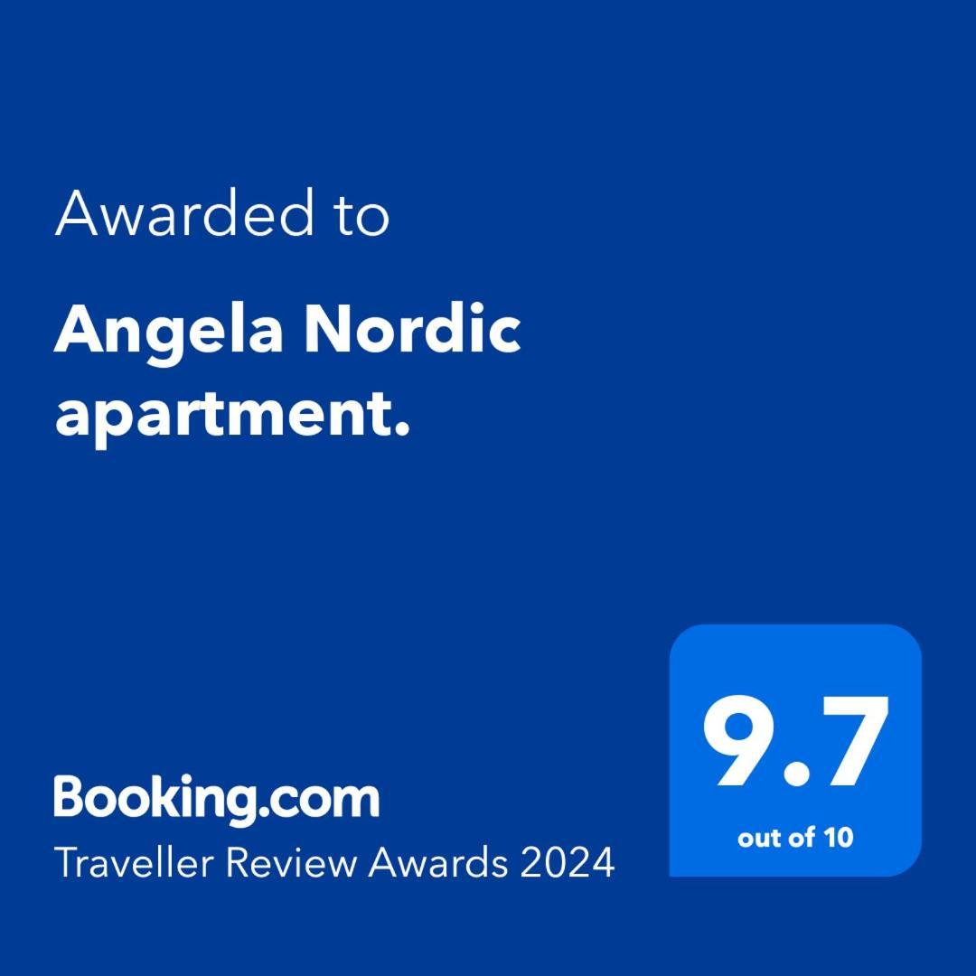 Angela Nordic Apartment. 苏恰瓦 外观 照片